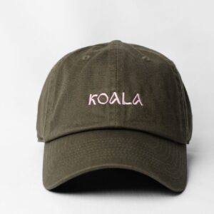 Gorra verde olivo básica Koala