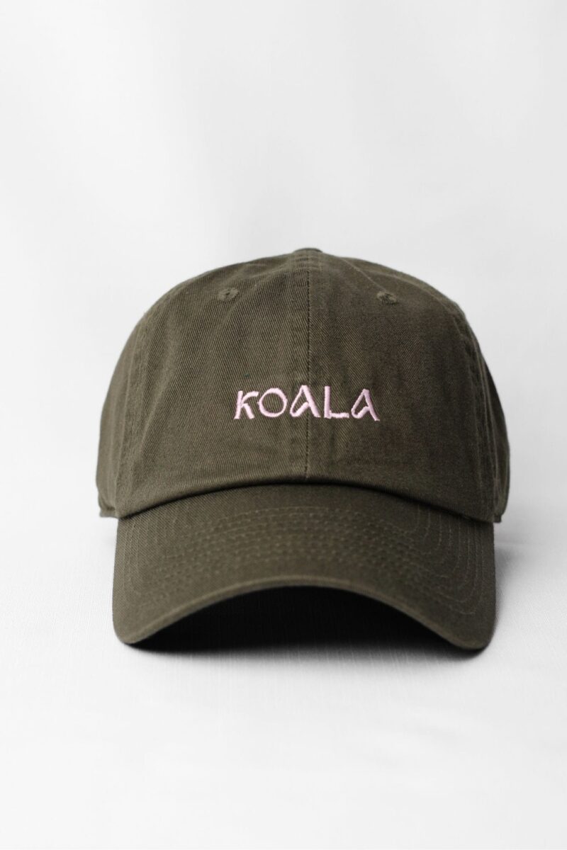 Gorra verde olivo básica Koala