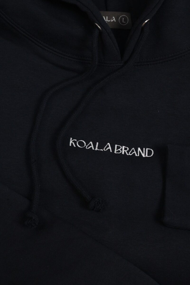 Hoodie Premium Negro Koala