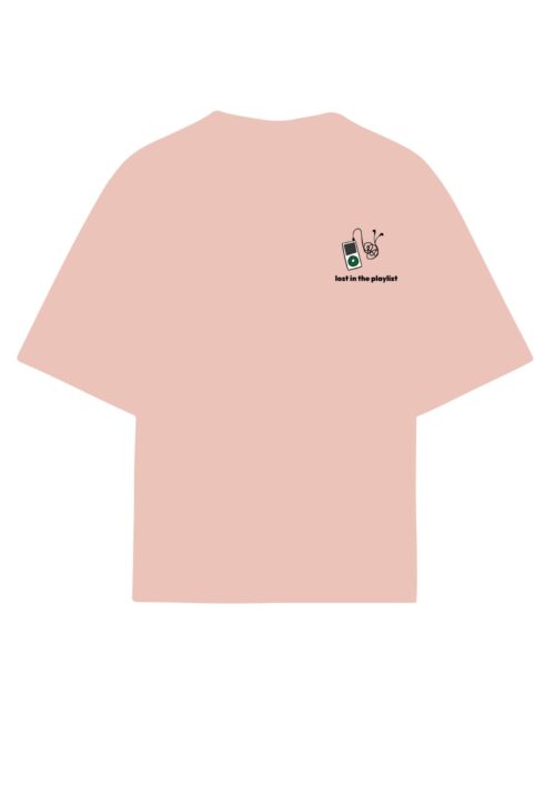 Playlist Rosado Vintage Oversized Koala