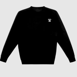 Suéter Negro Cuello Redondo Koala