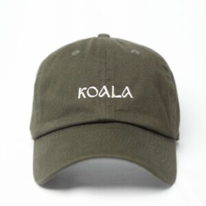 Gorra Koala Verde