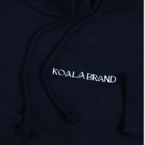 Hoodie Premium Azul Marino Koala