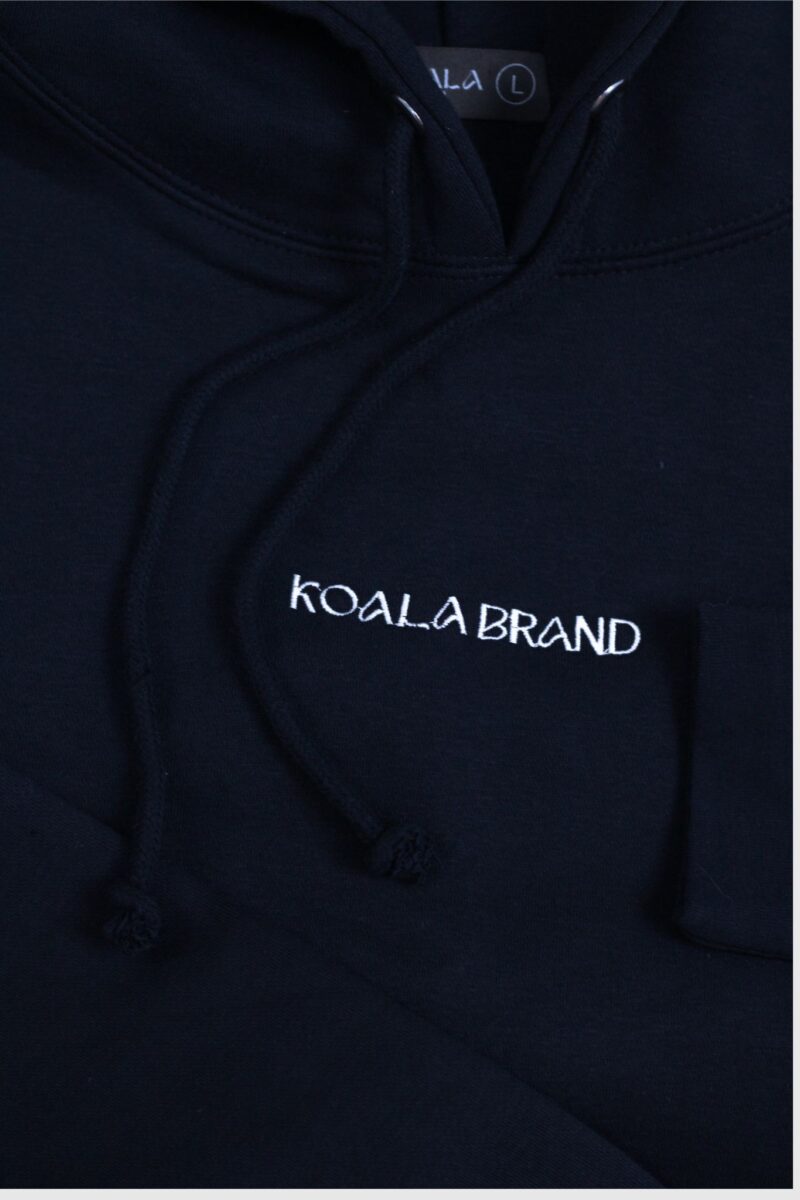 Hoodie Premium Azul Marino Koala