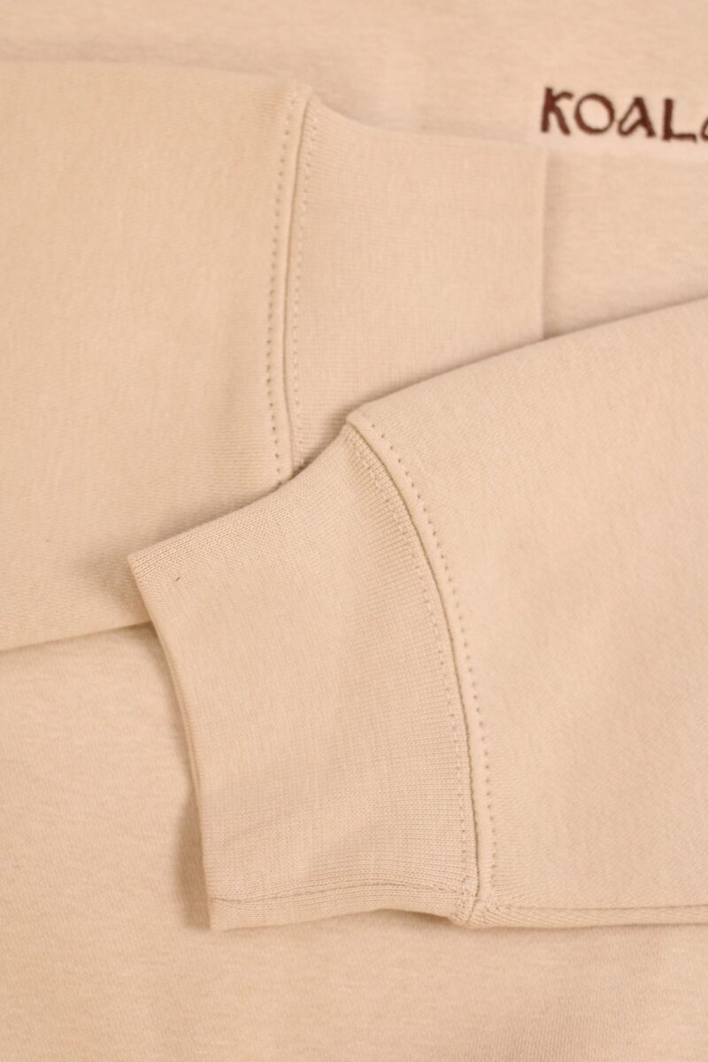 Suéter Premium Beige Cuello Redondo Koala