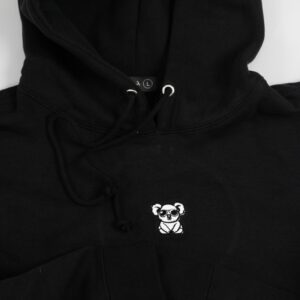 Hoodie Premium Negro Koala