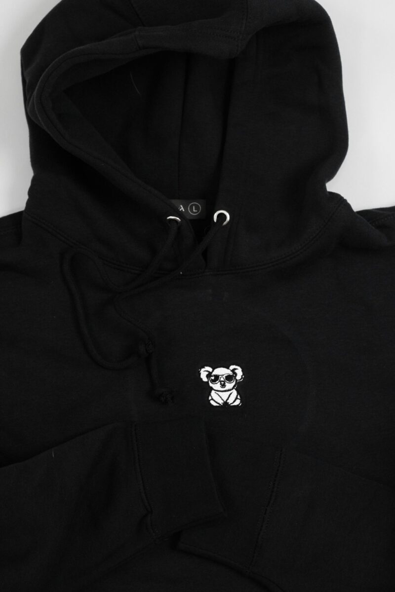 Hoodie Premium Negro Koala