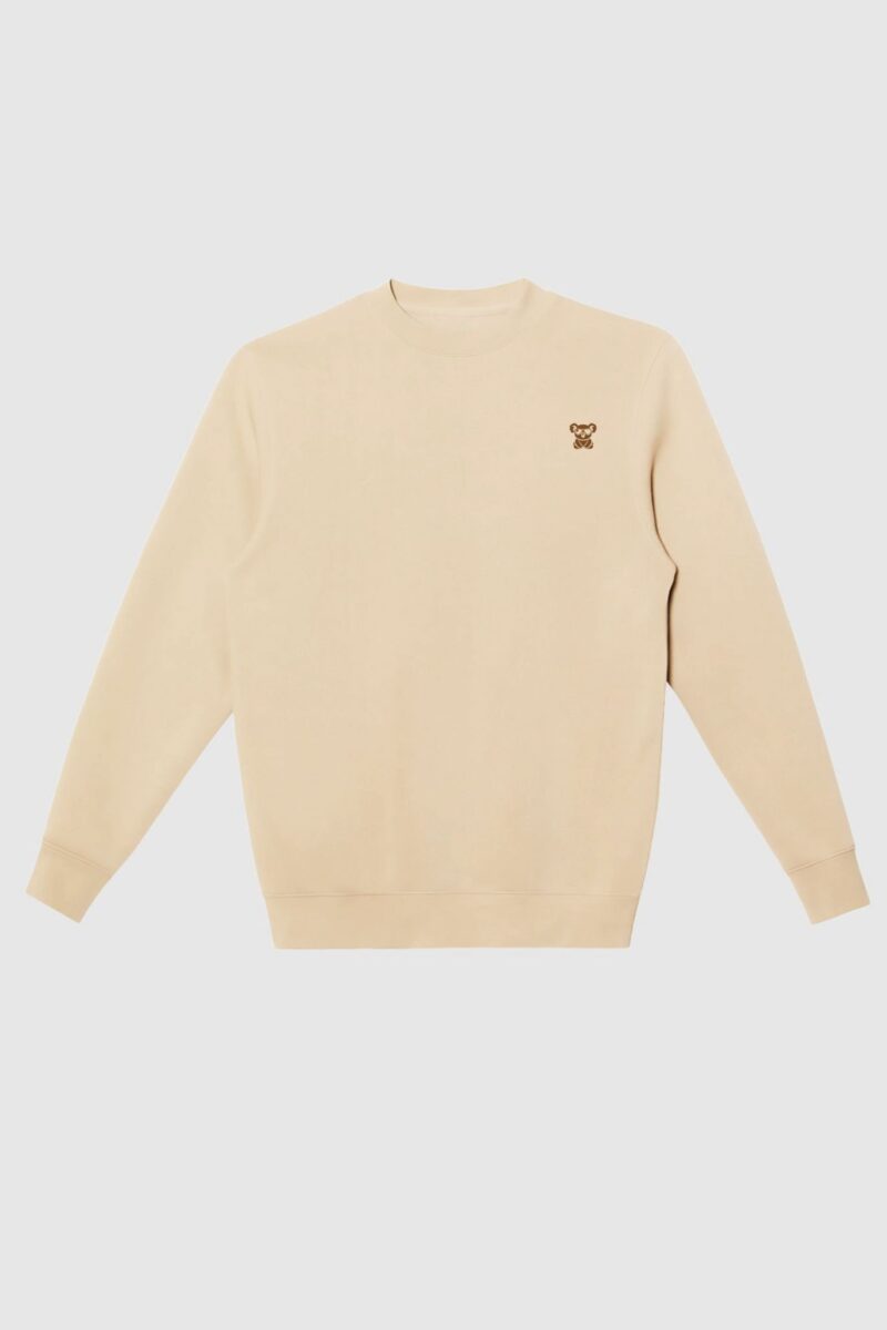 Suéter Premium Beige Cuello Redondo Koala