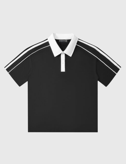 Poloshirt Negro Koala