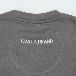 Suéter Premium Gris Cuello Redondo Koala