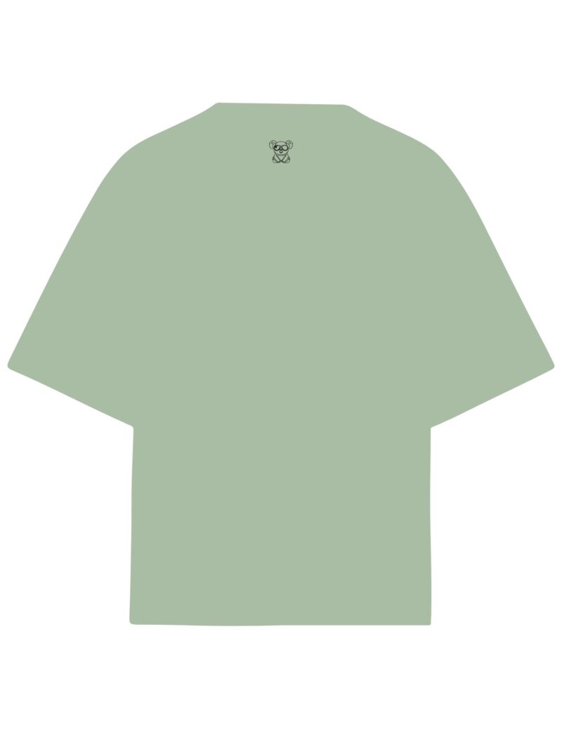 Basic Verde Vintage Oversized Koala