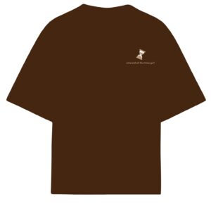 Time Chocolate Heavyweight Oversized Koala