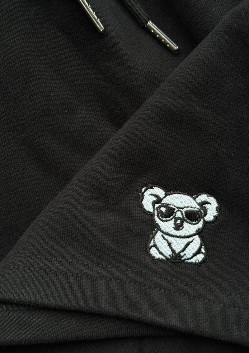 Shorts Premium Negro Koala