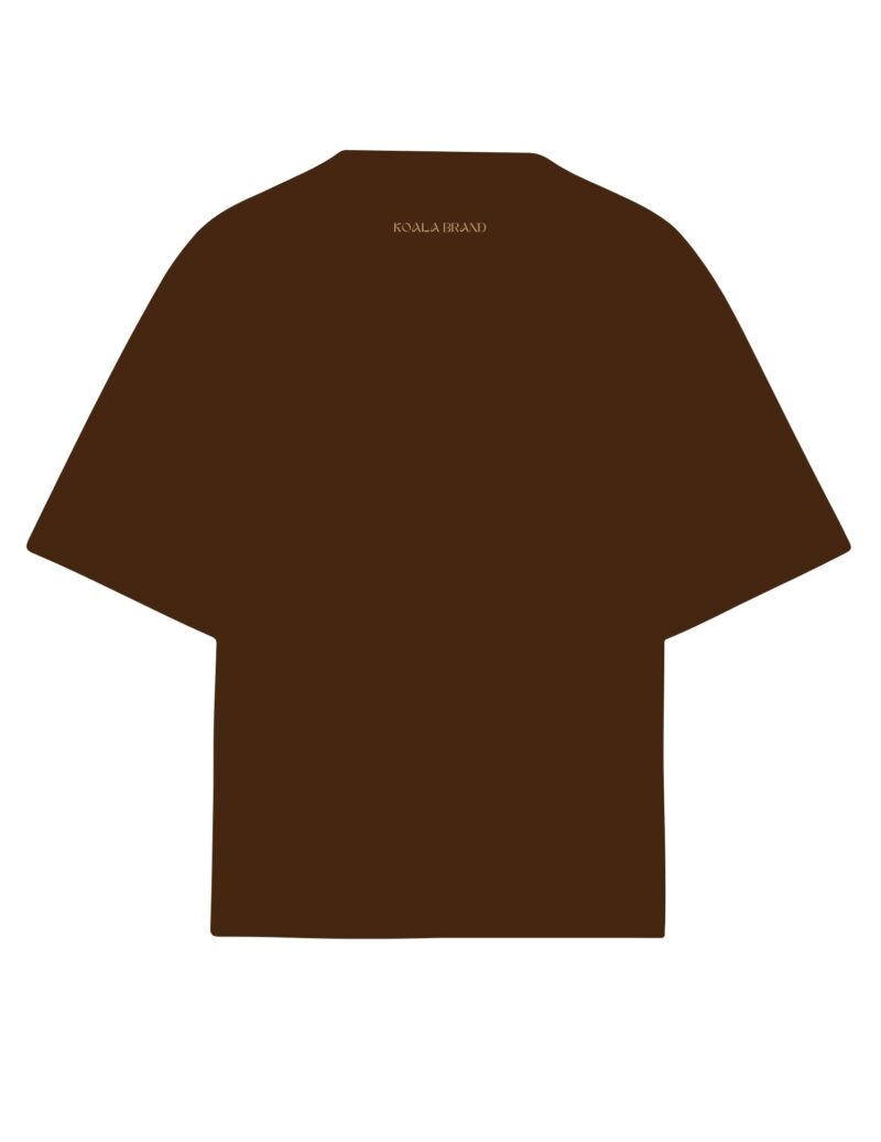 Time Chocolate Heavyweight Oversized Koala