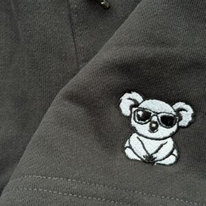 Shorts Premium Gris Koala