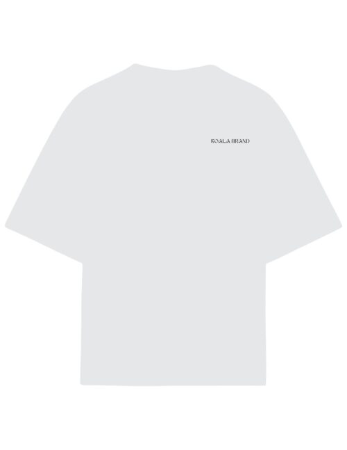 Basic Gris Lunar Vintage Oversized Koala