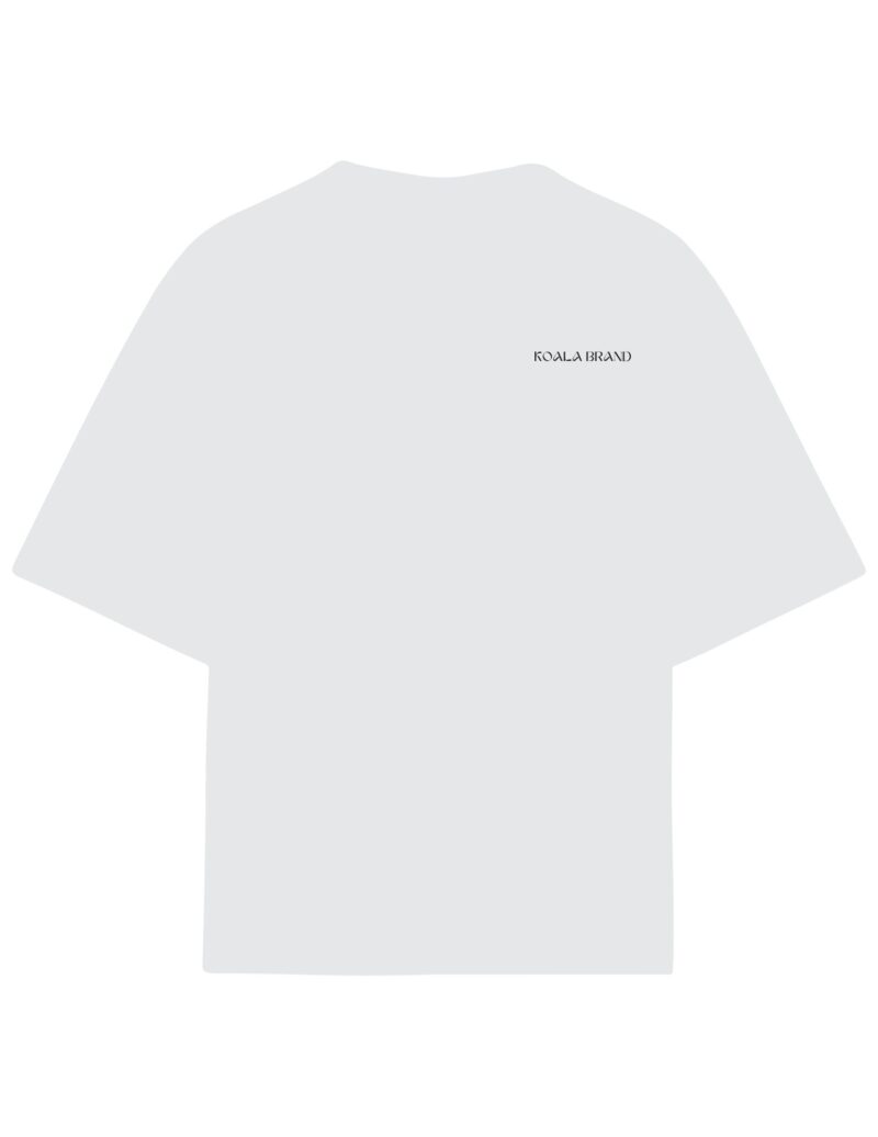 Basic Gris Lunar Vintage Oversized Koala