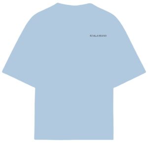 Basic Azul Vintage Oversized Koala