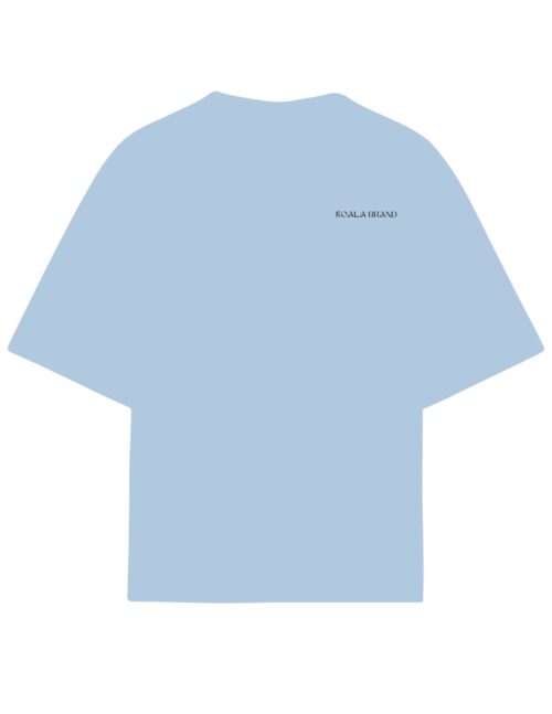 Basic Azul Vintage Oversized Koala