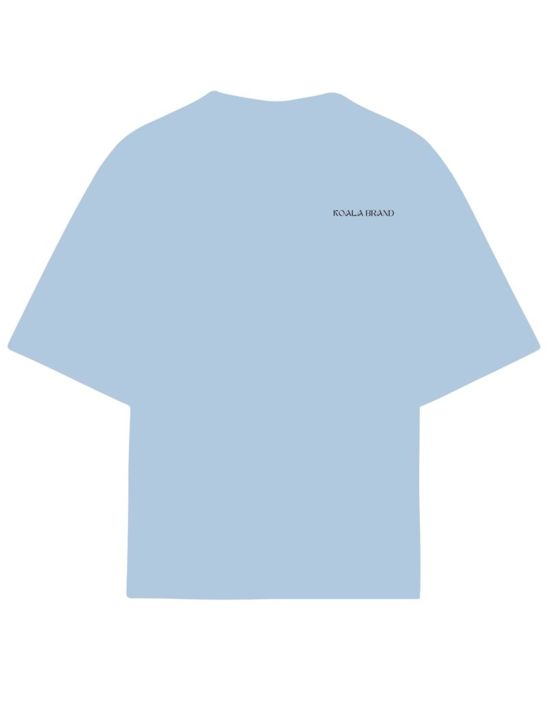 Basic Azul Vintage Oversized Koala