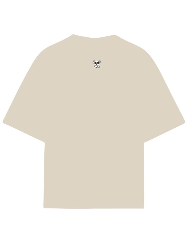 Icon Beige Vintage Oversized Koala