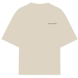 Box Beige Vintage Oversized Koala