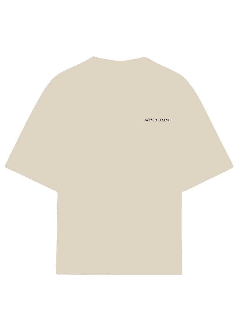 Box Beige Vintage Oversized Koala