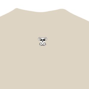 Icon Beige Vintage Oversized Koala