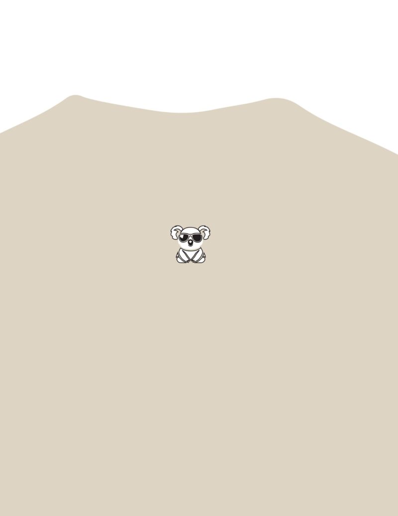 Icon Beige Vintage Oversized Koala