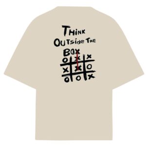 Box Beige Vintage Oversized Koala