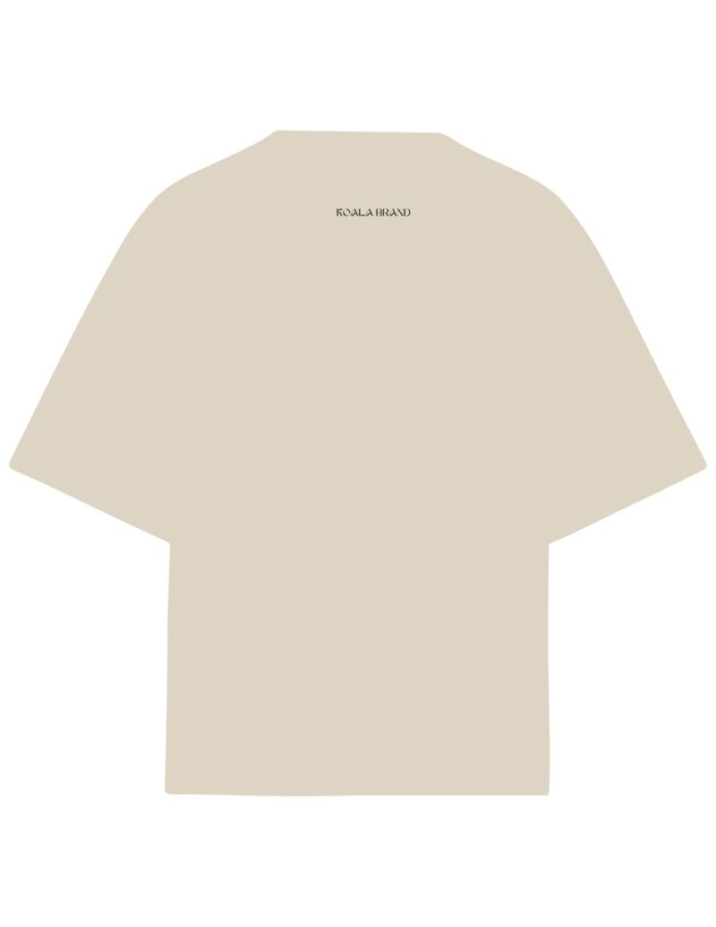 Icon Beige Vintage Oversized Koala