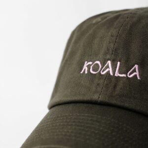 Gorra verde olivo básica Koala