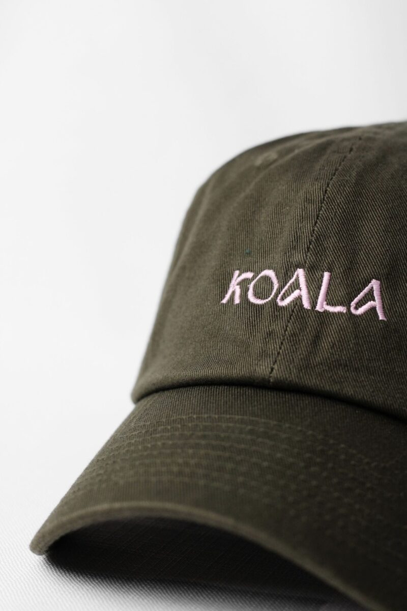 Gorra verde olivo básica Koala