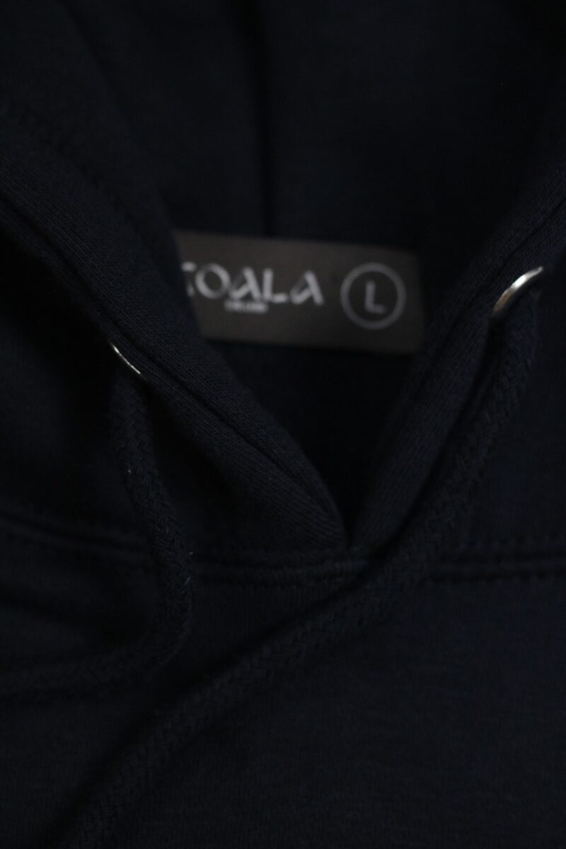 Hoodie Premium Negro Koala