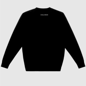 Suéter Negro Cuello Redondo Koala