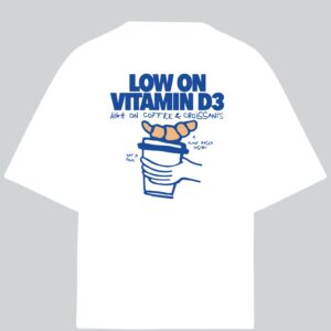 Vitamin Blanco Vintage Oversized Koala