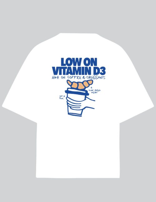 Vitamin Blanco Vintage Oversized Koala