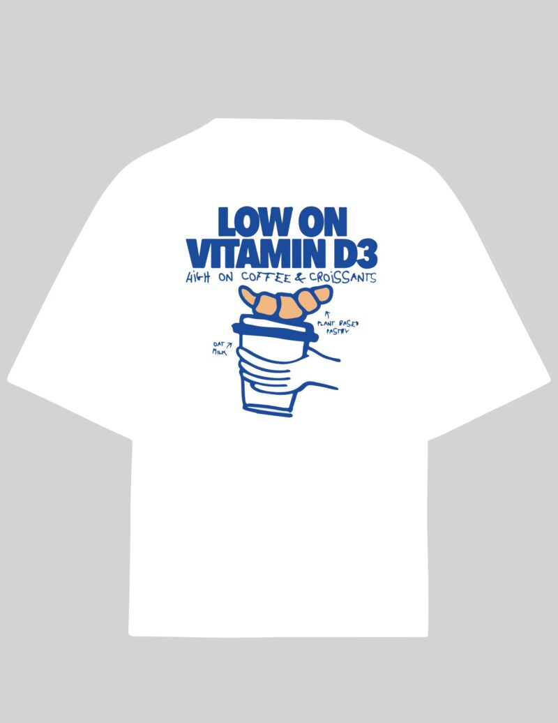 Vitamin Blanco Vintage Oversized Koala