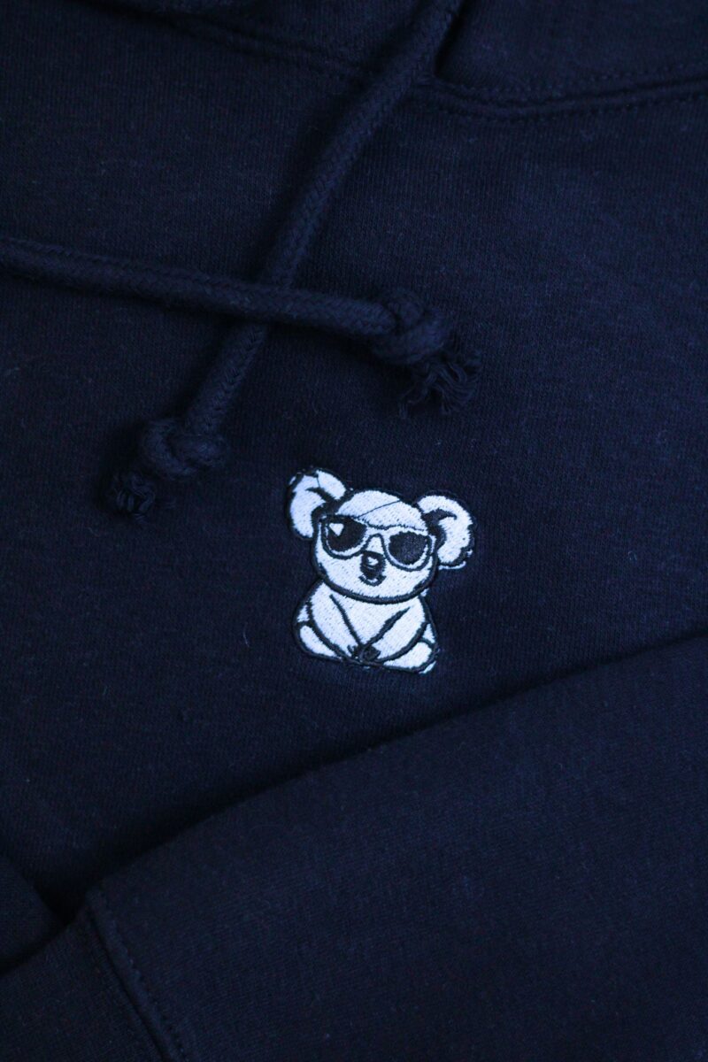 Hoodie Premium Azul Marino Koala
