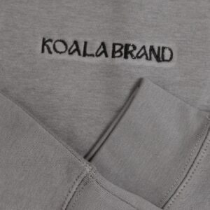 Suéter Premium Gris Cuello Redondo Koala
