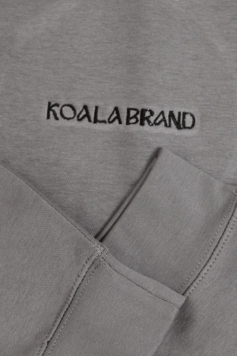 Suéter Premium Gris Cuello Redondo Koala