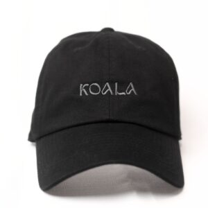 Gorra Koala Negra