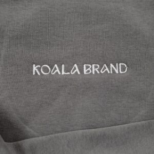 Suéter Premium Gris Cuello Redondo Koala