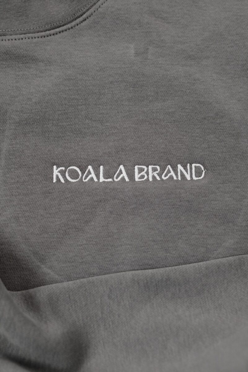 Suéter Premium Gris Cuello Redondo Koala