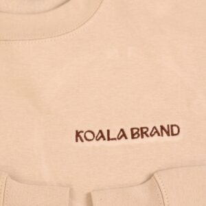 Suéter Premium Beige Cuello Redondo Koala