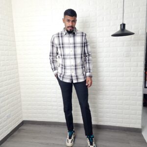 Camisa de cuadros Old Navy