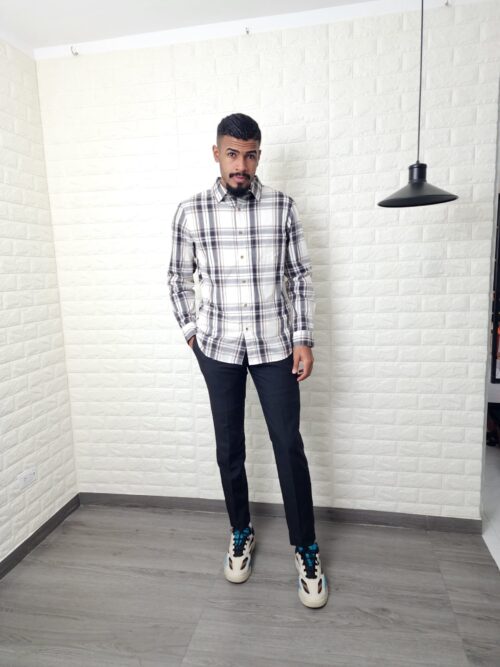 Camisa de cuadros Old Navy