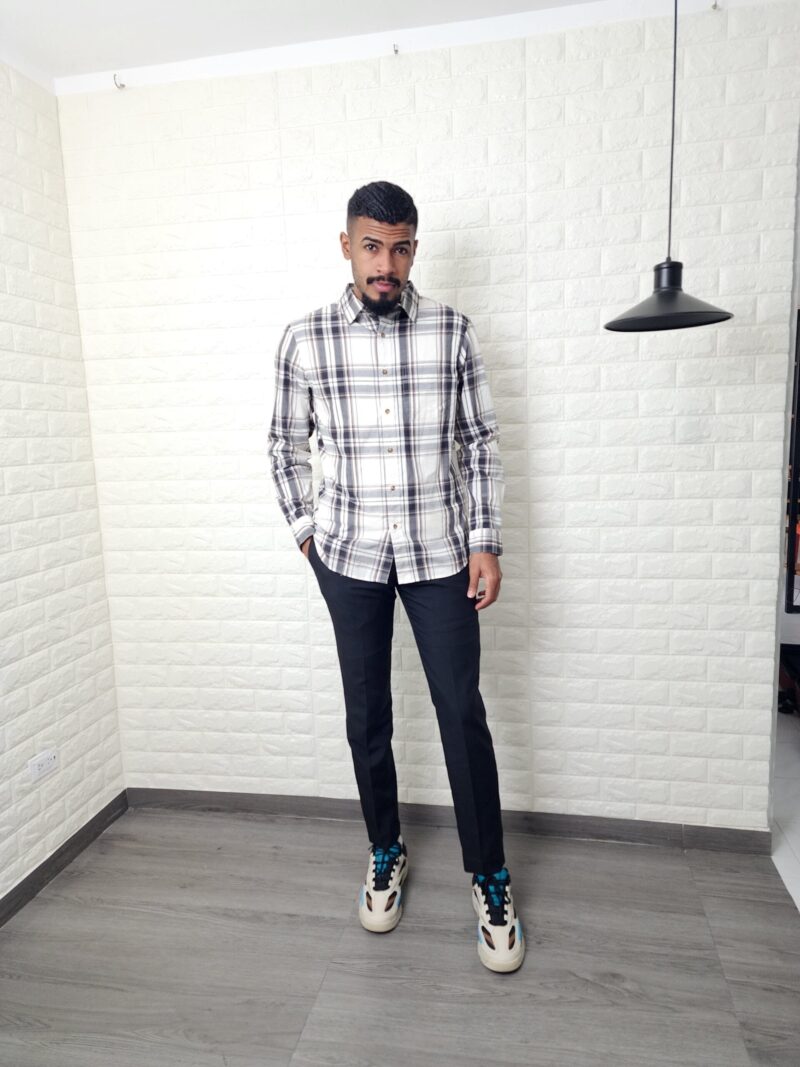 Camisa de cuadros Old Navy