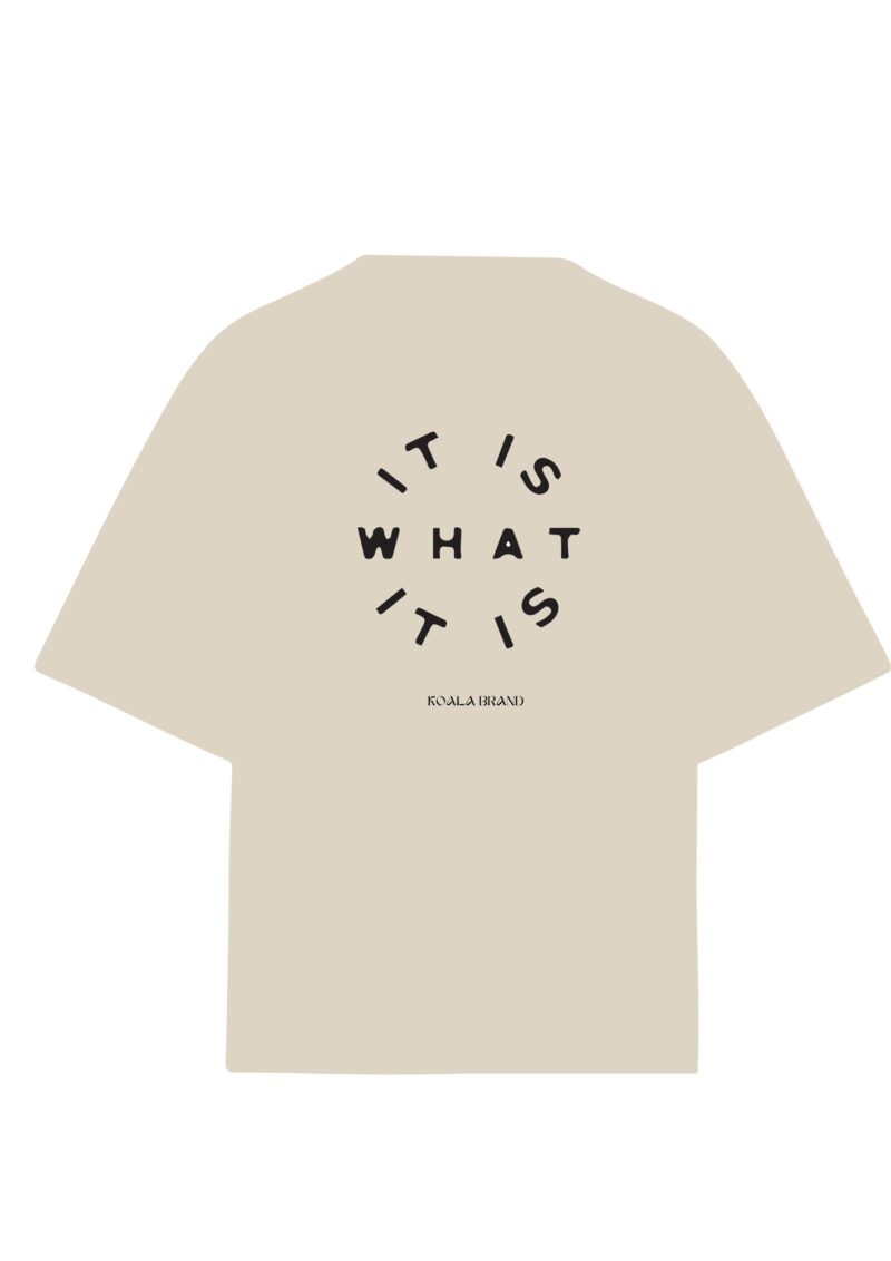 What Beige Vintage Oversized Koala