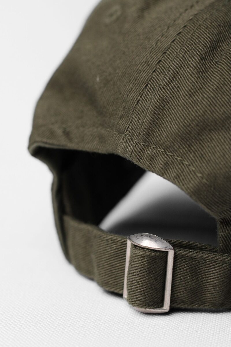 Gorra verde olivo básica Koala